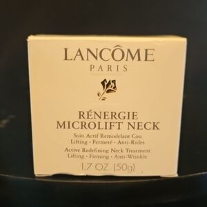 Lancôme Paris Renergie Microlift Active Redefining Treatment 1.7Oz‎ Cream NIB